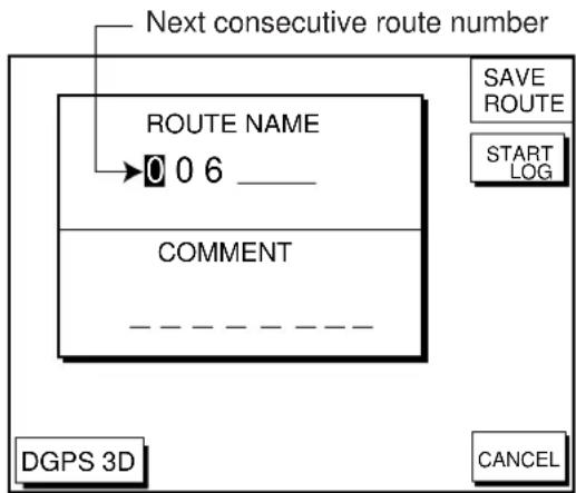 FURUNO GP1850D - Creating Track-based Routes - 2