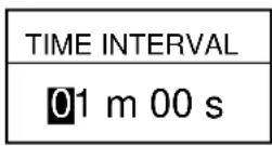 FURUNO GP1850D - Track plotting interval - 1