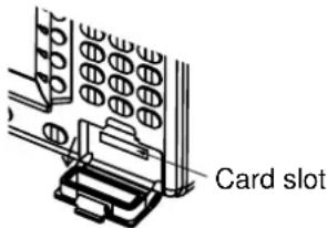 Card slot