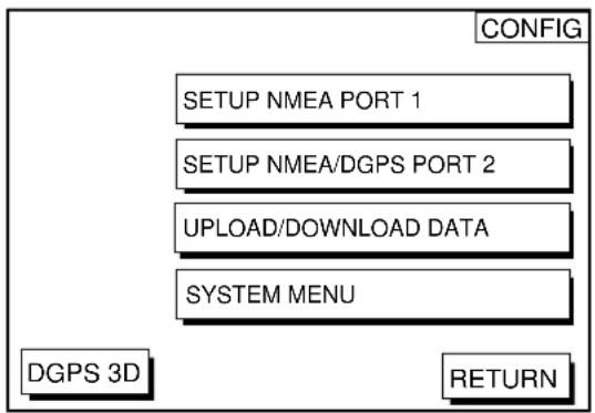 FURUNO GP1850D - Memory, I/O port test - 1