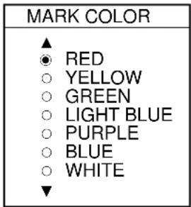 FURUNO GP1850D - Changing Mark Attributes - 4