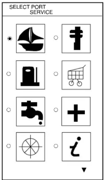 SELECT PORT SERVICE