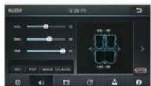 BOSS BV9755 - Audio setting - 1