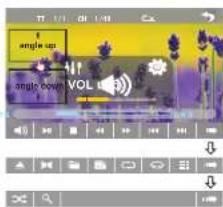 angle up angle down VOL