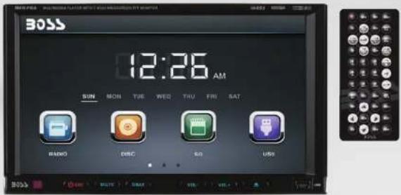 BOSS 12:26 AM SUN MON TUE WED THU FRI SAT RADIO DRC SN Use