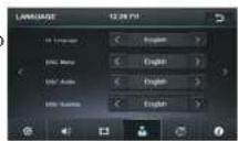 BOSS BV9755 - Language setting - 1