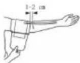Optimum HZ-8595 - APPLYING THE CUFF - 2