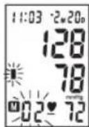 Optimum HZ-8595 - DISPLAYING STORED RESULTS - 3
