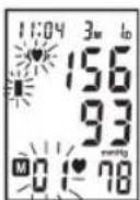 Optimum HZ-8595 - DISPLAYING STORED RESULTS - 2