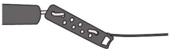 Cotech DB75524FM - Changing the drive belt - 3