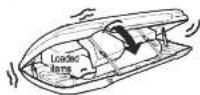 Inno BRA585 - Loading the Roof Box - 3