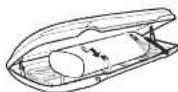 Inno BRA585 - Loading the Roof Box - 2