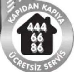 KAPIDAN KAPIYA 444 66 86 ÜCRETSIZ SERVIS