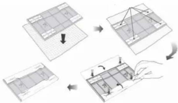 Menuett 800-259 - Using the dust cloth - 2
