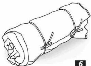 Jack Wolfskin Sanctuary II RT - FOLDING INSTRUCTION - 3