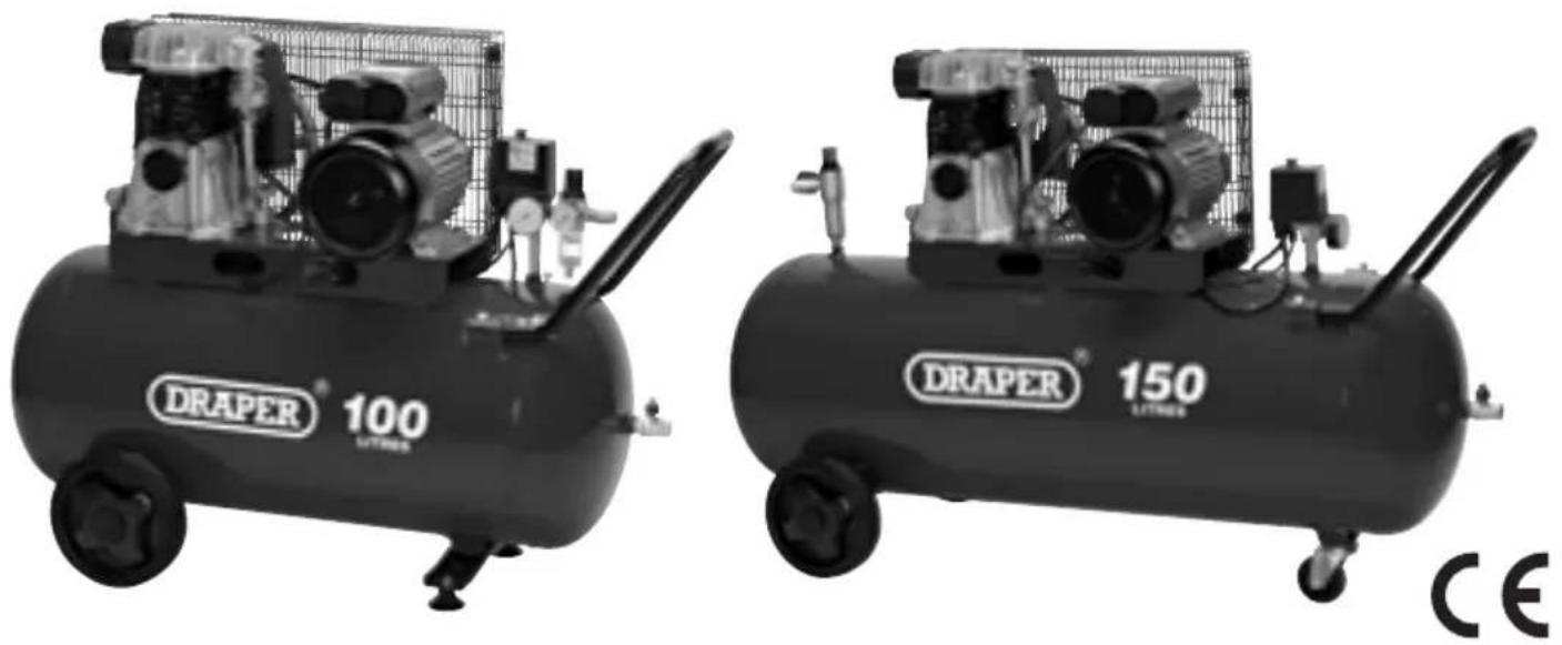 Draper 230V 150L - 1