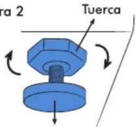 a 2 Tuerca