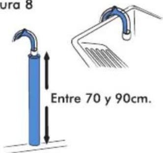 Jura 8 Entre 70 y 90cm.