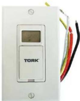Tork 451D - Tork in-wall and plug-in timers - 2