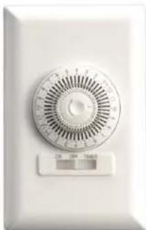 Tork 451D - Tork in-wall and plug-in timers - 1