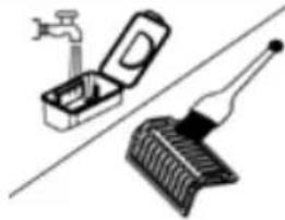 Canvac Q Clean R450 - CLEANING THE DUST HOLDER AND FILTER - 7