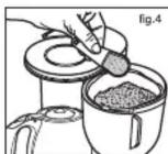 Arno Gran Perfectta 2 CM4408B1 - UTILIZANDO A CAFETEIRA - 4