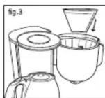 Arno Gran Perfectta 2 CM4408B1 - USO DE LA CAFETERA - 3