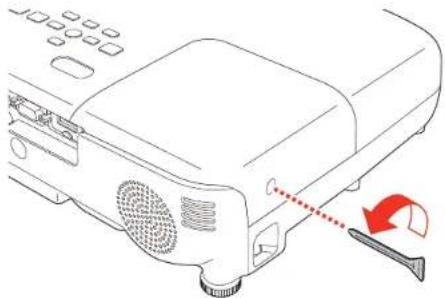 EPSON PowerLite S18+ - Substituiçãodalâmpada - 1