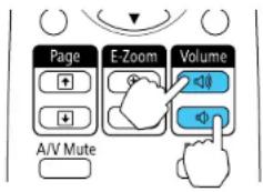 Page E-Zoom Volume A/V Mute