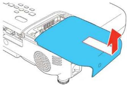 EPSON PowerLite S18+ - Substituiçãodalâmpada - 2