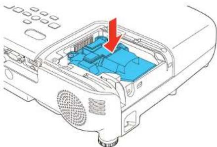 EPSON PowerLite S18+ - Substituiçãodalâmpada - 5