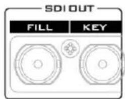 SDI OUT FILL KEY
