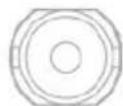 DataVideo TC-200 - Power LED - 2