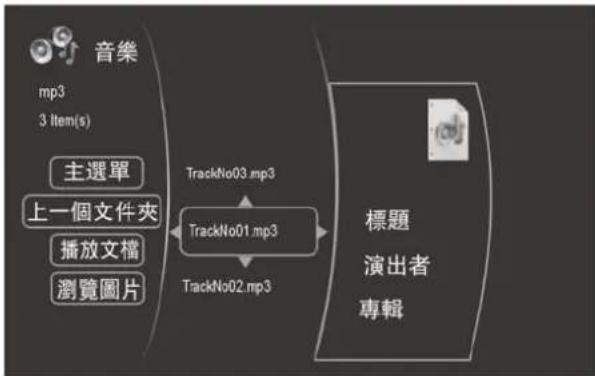 VDiGi BDP-MINI 3D - 瀏覽音訊檔案 - 2