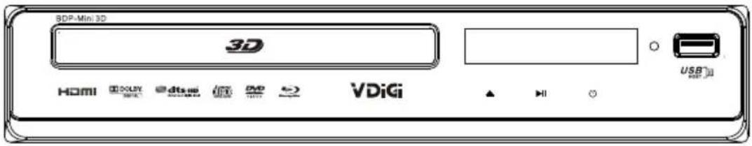 BDP-Mini 3D 3D HOMI SOLBY dts.ve DVD VDiGi USB USB