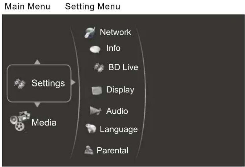 VDiGi BDP-MINI 3D - System Setting - 1