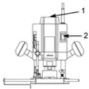 Meec Tools 040-026 - Ustawianie prędkości obrotowej - 1