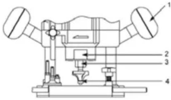 Meec Tools 040-026 - Montering av spennhylse og bitsbytte - 1