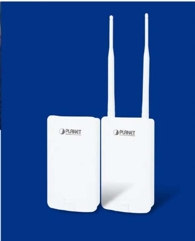 Planet WBS-200N - 300Mbps 802.11n Outdoor Wireless AP/CPE - 2