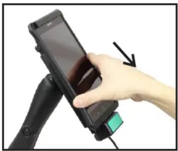 RAM Mount GDS-DOCK-V2-SAM13U - Proper Insertion of IntelliSkin™ - 3