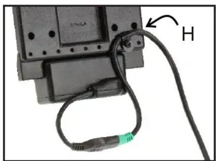 RAM Mount GDS-DOCK-V2-SAM13U - Assembly - 8