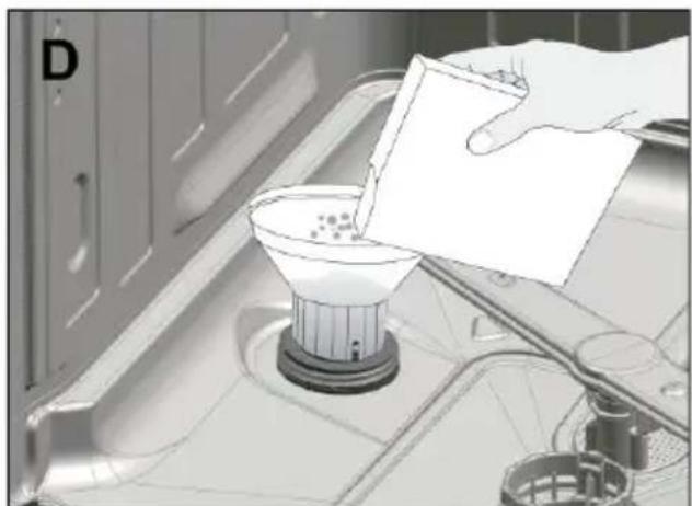 Elba EBDW 1251 A SS - Adding salt - 4