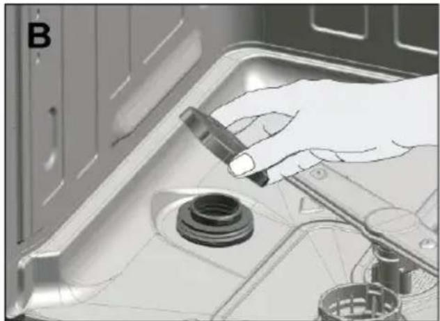 Elba EBDW 1251 A SS - Adding salt - 2