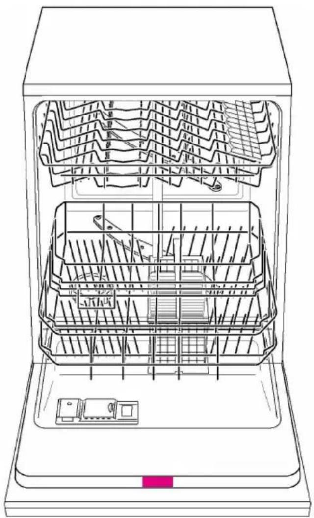 Profilo BM4293 - Electric dishwasher for haushold use - 1