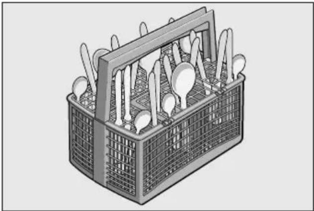 Profilo BM3121EA - Cutlery basket - 1