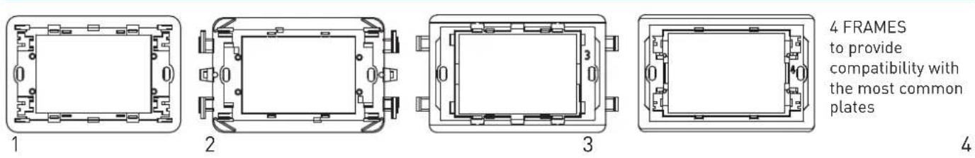 Fantini Cosmi CH133RR - INSTALLATION - 1