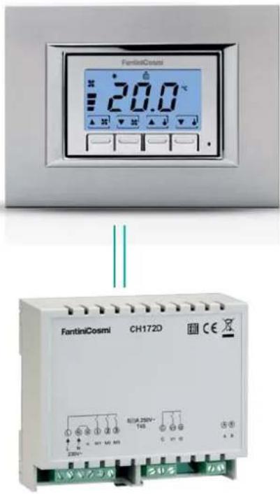 FaniniCosmi 20.0 FantiniCosmi CH172D CE REDA 250V+ TDS C 30 V 10 A B
