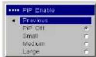 INFOCUS LP860 - Settings menu - 12