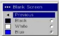 INFOCUS LP860 - Settings menu - 10
