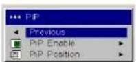 INFOCUS LP860 - Settings menu - 11
